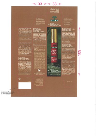 Image Of Carton Label (Baume Levres 04)